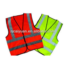 Amarillo Hi Vis alta visibilidad visibilidad chaleco chaleco chaqueta seguridad EN471 tamaño del trabajo